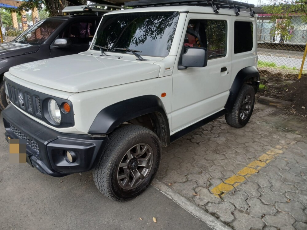 Campero Suzuki Jimny 2019