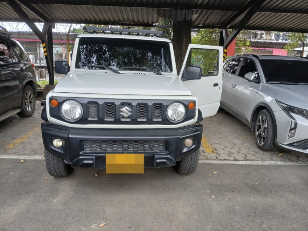 Campero Suzuki Jimny 2019