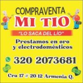 COMPRAVENTA MI TIO. Lo saca del lio