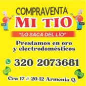 COMPRAVENTA MI TIO. Lo saca del lio