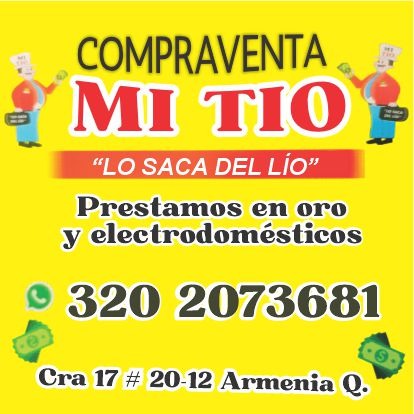 COMPRAVENTA MI TIO. Lo saca del lio