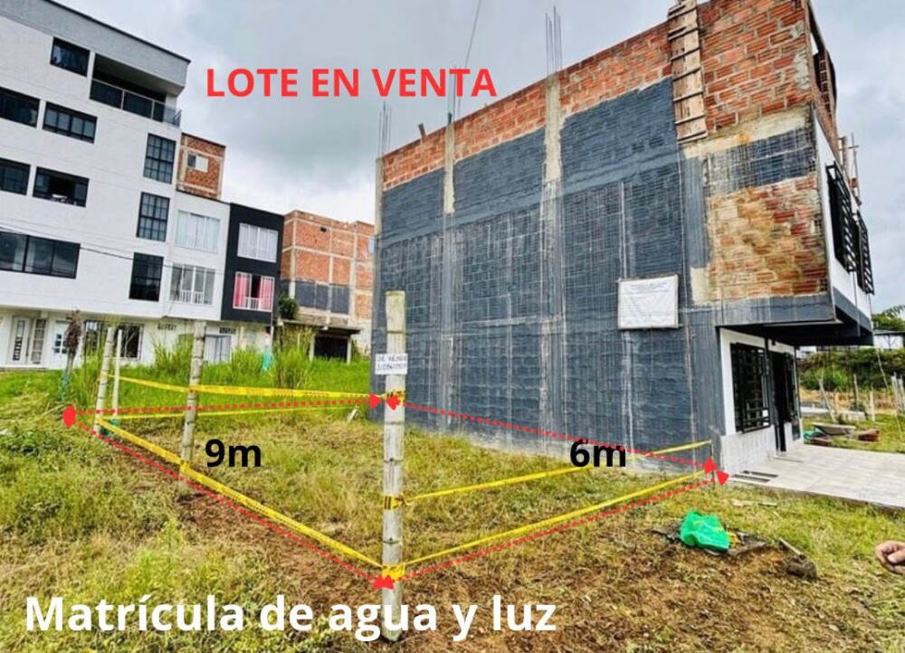 SE VENDE LOTE SECTOR NUEVO SOL.