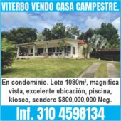 VITERBO VENDO CASA CAMPESTRE.