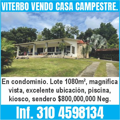 VITERBO VENDO CASA CAMPESTRE.