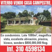 VITERBO VENDO CASA CAMPESTRE.