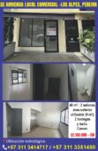 SE ARRIENDA LOCAL COMERCIAL LOS ALPES PEREIRA