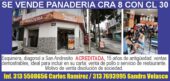 SE VENDE PANADERIA CRA 8 CON CL 30.