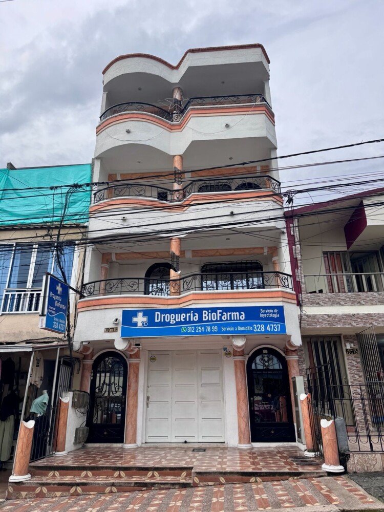 D/DAS. LA MARIANA. EDIFICIO. EDIFICIO 4 pisos