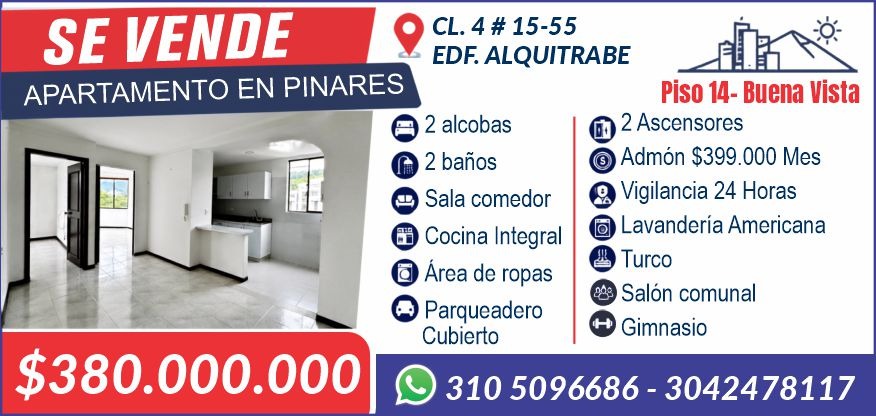 PINARES. EDF. ALQUITRABE.